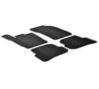 Set Tapis sur Mesure Caoutchouc Audi A1 3p (9/10>) 5p Sportback (2/12>)