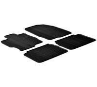 Set Tapis Caoutchouc LAMPA pour Mazda 6 4p 04/08>12/12