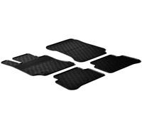 Set Tapis sur Mesure Caoutchouc Mercedes 4p ( 3/09>12/12 )