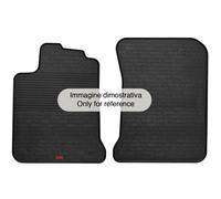 Set Tapis Caoutchouc LAMPA pour Mercedes Vito 09/10>12/14