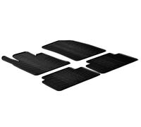 Set tapis sur mesure en caoutchouc pour PEUGEOT 508 2011-2018