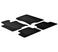 Set Tapis sur Mesure Caoutchouc - pour Honda Accord 4P ( 06/08> 11/11) -