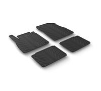 Set Tapis sur Mesure Caoutchouc pour Micra Avec Retro et Fixations Spécifiques