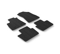 Set tapis sur mesure caoutchouc pour Renault Austral Hybrid automatique