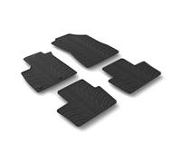 Set tapis sur mesure caoutchouc pour Renault Austral Mhev automatique