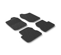 Lampa Set Tapis En Caoutchouc Compatible Avec Suzuki Jimny 3P 01/98>10/18 Noir