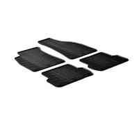 Set tapis sur mesure en caoutchouc pour AUDI A4 4p 2001-2007