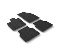 Set tapis sur mesure en caoutchouc pour Audi Q4 E-Tron 5p apres 2021