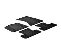 Set tapis sur mesure en caoutchouc pour AUDI Q5 2008-2017