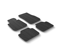 Set tapis sur mesure en caoutchouc pour Bmw Série 3 F30/F31 2012-2018