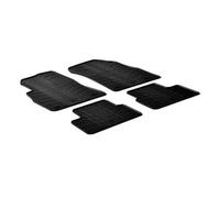 LAMPA 24383 Tapis de sol Caoutchouc noir Avant et Arrière Compatible avec CHEVROLET CRUZE 3/5 portes J305 CRUZE Station Wagon J308