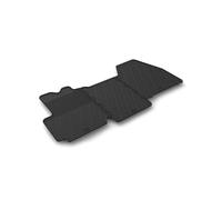 LAMPA Tapis de sol caoutchouc 98400 Avant noir - Compatible FIAT Ducato III et CITROËN Jumper II