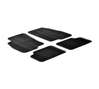 Set tapis sur mesure en caoutchouc pour FIAT Grande Punto 2005-2012