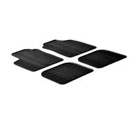 Set Tapis Caoutchouc LAMPA pour Fiat Panda Classic 02/12>12/12