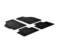 Set tapis sur mesure en caoutchouc pour FIAT Punto 1999-2009