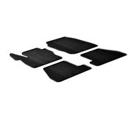 Set tapis sur mesure en caoutchouc pour FORD Focus 2011-2014