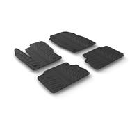 Set tapis sur mesure en caoutchouc pour Ford Kuga 2016-2019