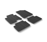 Lampa Set de tapis en caoutchouc sur mesure pour Kia C'eed 2015-2018