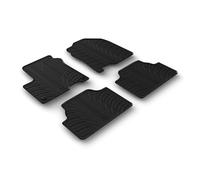 LAMPA Set Tapis sur Mesure Caoutchouc Compatible Avec Kona 10/17>06/23