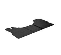 Lampa Ensemble De Tapis Sur Mesure En Caoutchouc Pour IVECO DAILY 05/06>05/14