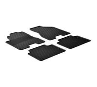 Set tapis sur mesure en caoutchouc pour KIA Sportage 2004-2010
