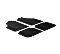 Set tapis sur mesure en caoutchouc pour LANCIA Musa 2007-2013