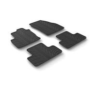 Set tapis sur mesure en caoutchouc pour Land Rover Evoque 2011-2018