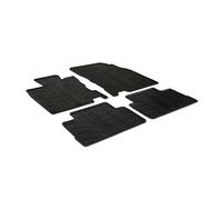 Set tapis sur mesure en caoutchouc pour Nissan Qashqai 2014-2021