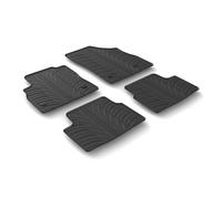 Set tapis sur mesure en caoutchouc pour Opel Astra K 2015-2021