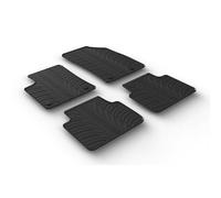 Tapis caoutchouc Opel Crossland X depuis 03/2017 - LAMPA
