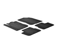 Set tapis sur mesure en caoutchouc pour Peugeot 208 2012-2019