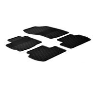 Set tapis sur mesure en caoutchouc pour PEUGEOT 4007 2008-2012
