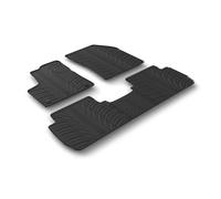 Tapis caoutchouc Peugeot 5008 depuis 06/2017 - LAMPA
