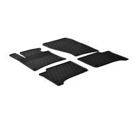 Lampa Set de tapis caoutchouc sur mesure Volkswagen Touareg (5/10>9/14)