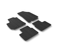 Set tapis sur mesure en caoutchouc pour Renault Arkana apres 2021