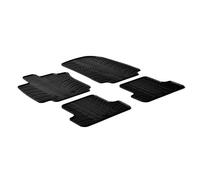 Lampa Set tapis caoutchouc sur mesure pour Renault Clio III 2005-2013
