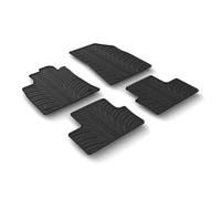 Tapis caoutchouc Renault Clio 5 depuis 06/2019 - LAMPA