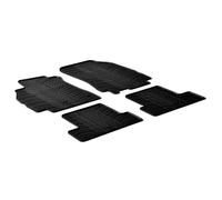 Set tapis sur mesure en caoutchouc pour RENAULT Megane III 2008-2015