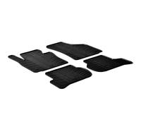 Lampa Set Tapis Sur Mesure En Caoutchouc Compatibles Avec Seat Leon 09/05>12/12