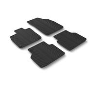 Set tapis sur mesure en caoutchouc pour Skoda Enyaq apres 2020