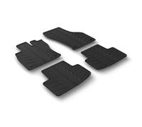 Set tapis sur mesure en caoutchouc pour Skoda Octavia IV apres 2020