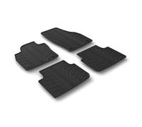 Set tapis sur mesure en caoutchouc pour Skoda Scala apres 2019