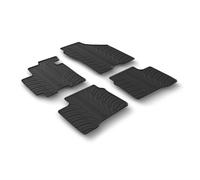LAMPA Set Tapis sur Mesure Caoutchouc Compatible Avec pour Suzuki 5p 05/17>