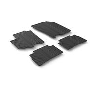 LAMPA 24487 Tapis de sol Caoutchouc noir Avant et Arrière Compatible avec SUZUKI VITARA LY