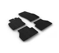 Set tapis sur mesure en caoutchouc pour VW Caddy Life apres 2021