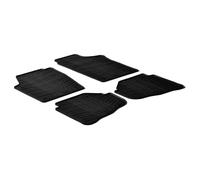 LAMPA Set Tapis Caoutchouc sur Mesure pour Volkswagen Fox 3p 05/05>12/10
