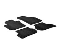 Set tapis sur mesure en caoutchouc pour VW Golf Plus 2005-2014