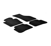 Set Tapis Caoutchouc LAMPA pour Volkswagen Passat Variant 09/05>12/10