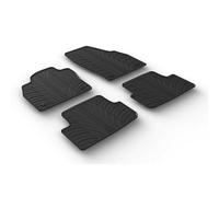 Set tapis sur mesure en caoutchouc pour VW Polo 5p apres 2017