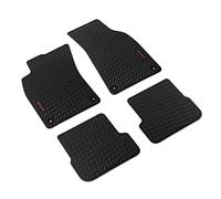 Set Tapis en Eco Caoutchouc Témoin Lumineux pour Audi A6 Allroad 06/06>02/12
